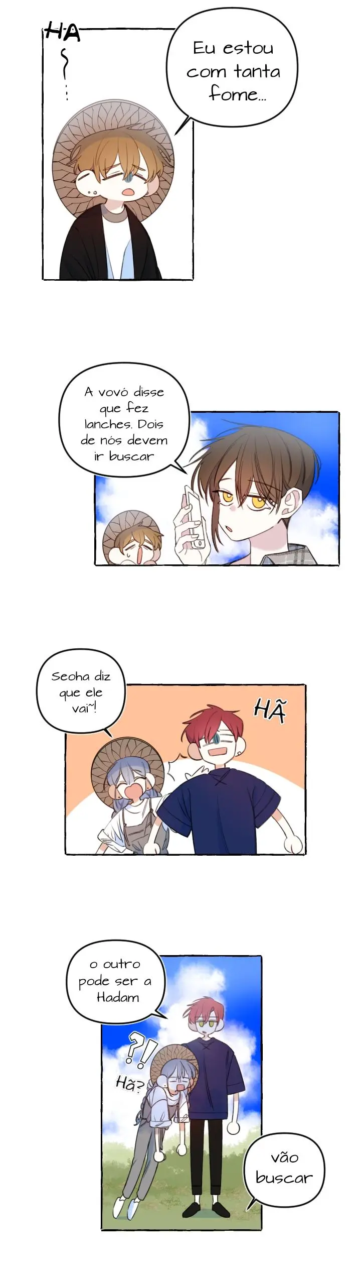 O Amor Precisa De Um Aplicativo De Tradução? – Capítulo 30 Yaoi – Página 16