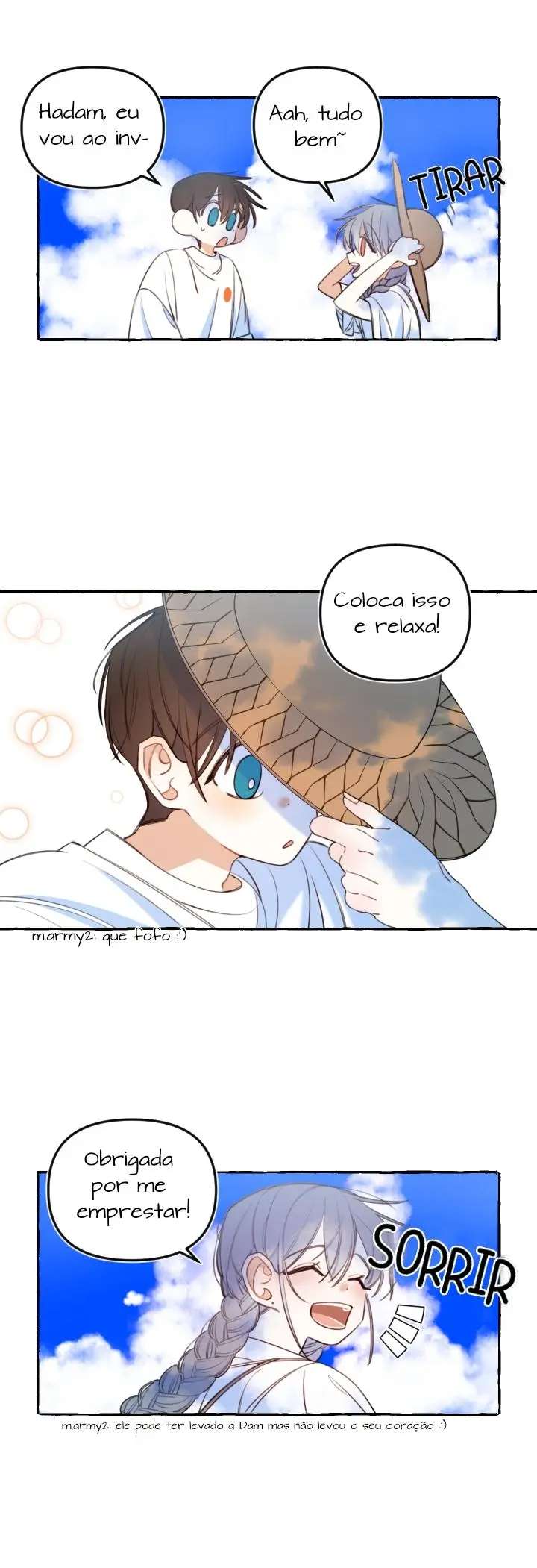 O Amor Precisa De Um Aplicativo De Tradução? – Capítulo 30 Yaoi – Página 17