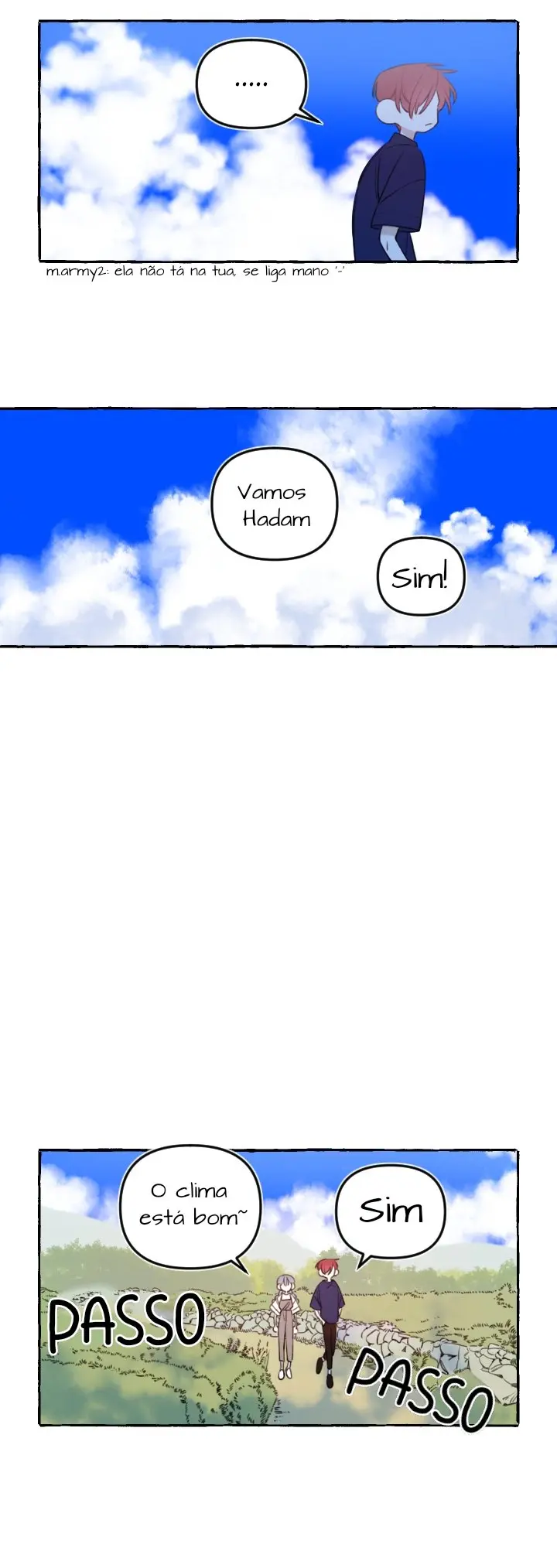 O Amor Precisa De Um Aplicativo De Tradução? – Capítulo 30 Yaoi – Página 18