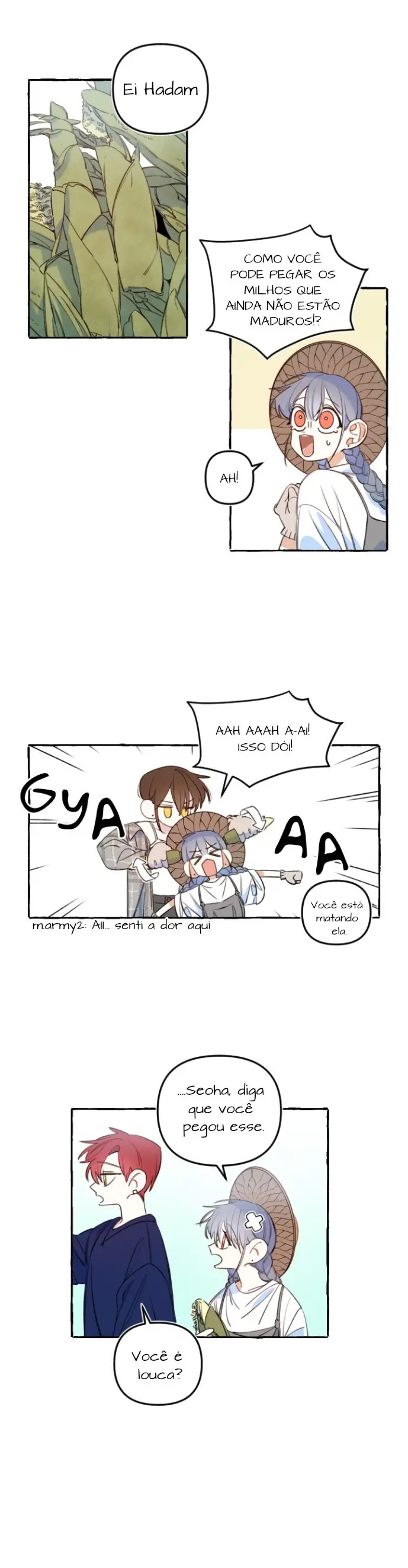 O Amor Precisa De Um Aplicativo De Tradução? – Capítulo 30 Yaoi – Página 2