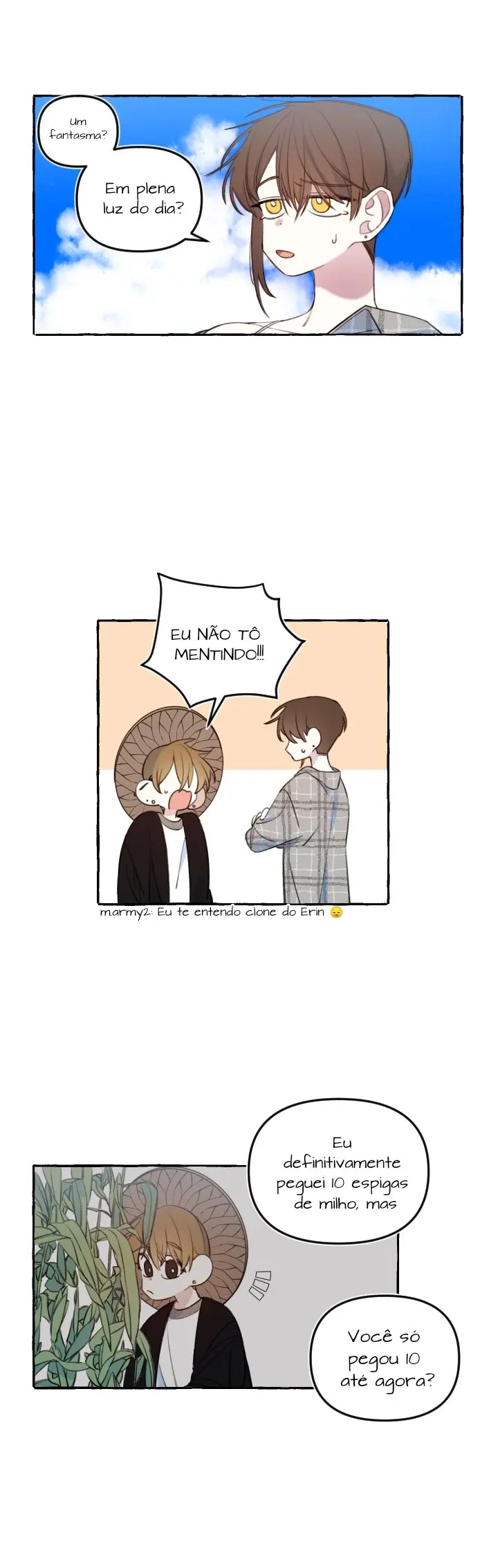 O Amor Precisa De Um Aplicativo De Tradução? – Capítulo 30 Yaoi – Página 5