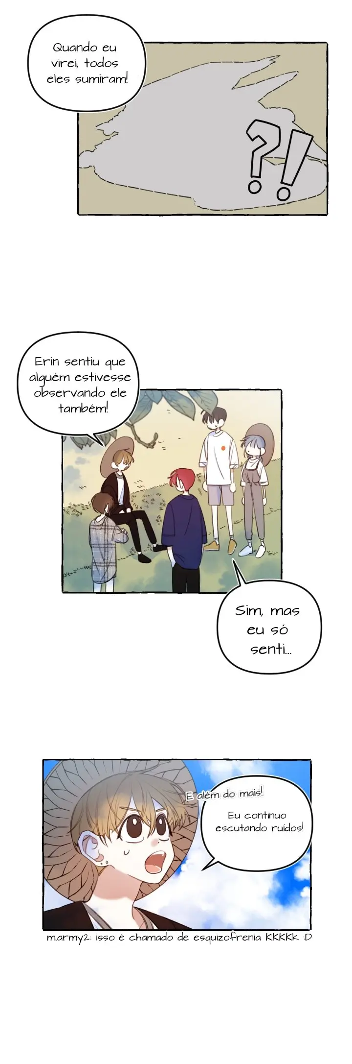 O Amor Precisa De Um Aplicativo De Tradução? – Capítulo 30 Yaoi – Página 6