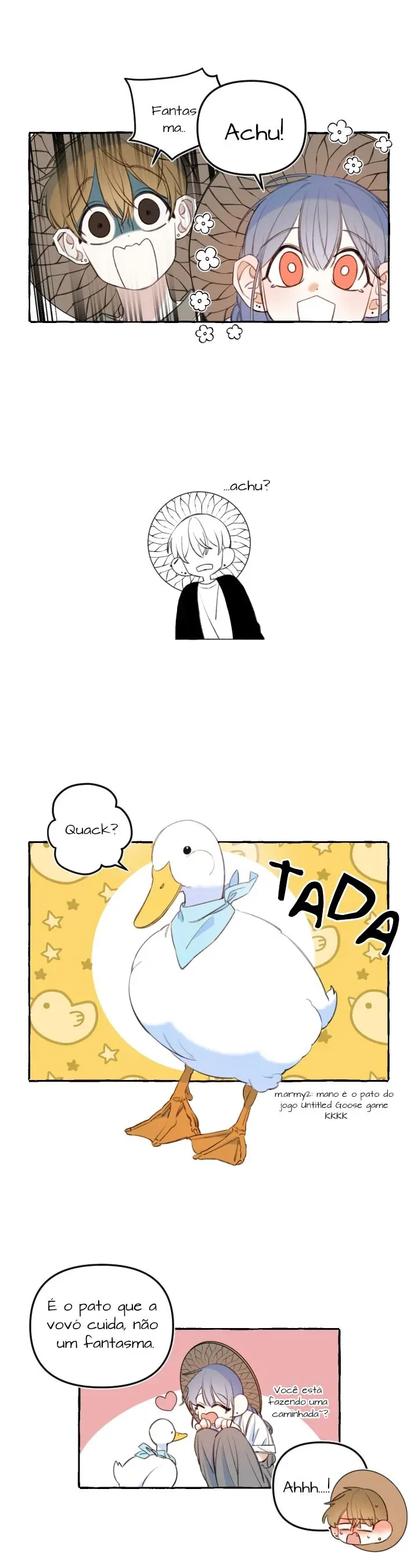 O Amor Precisa De Um Aplicativo De Tradução? – Capítulo 30 Yaoi – Página 8