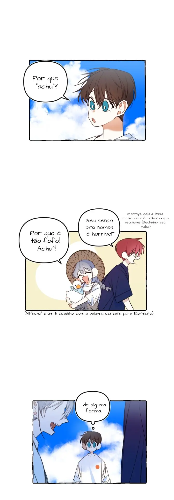 O Amor Precisa De Um Aplicativo De Tradução? – Capítulo 30 Yaoi – Página 9