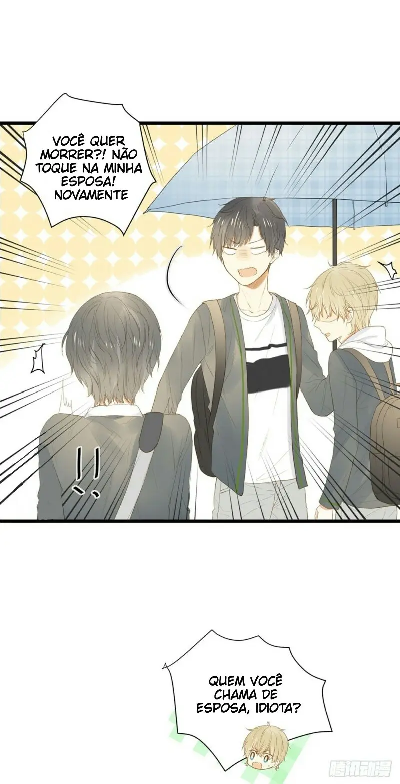 O Amor Virá à Luz – Capítulo 04 Yaoi – Página 27