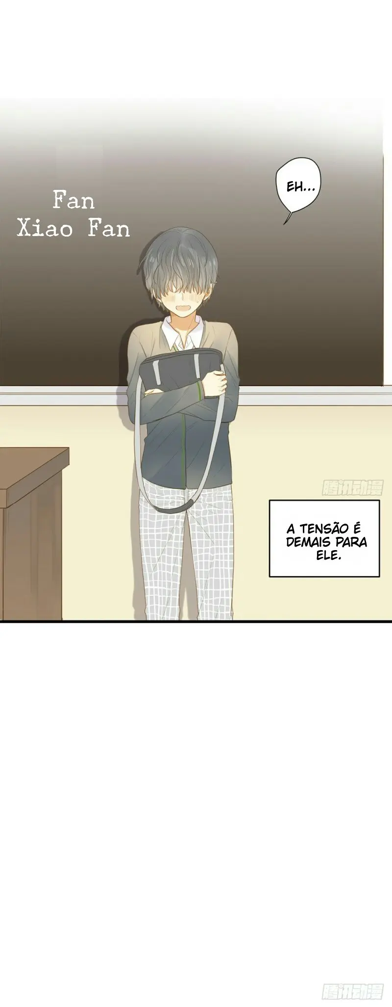 O Amor Virá à Luz – Capítulo 04 Yaoi – Página 48