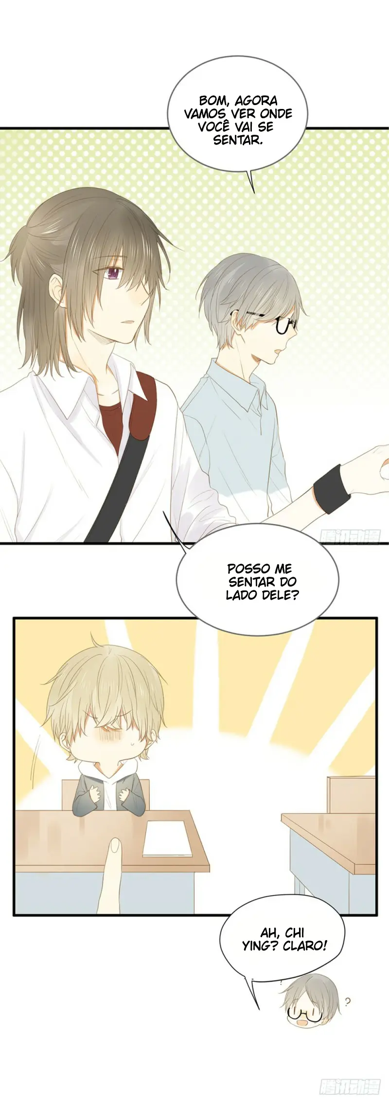 O Amor Virá à Luz – Capítulo 05 Yaoi – Página 13