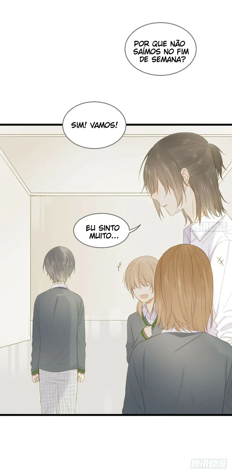 O Amor Virá à Luz – Capítulo 05 Yaoi – Página 42