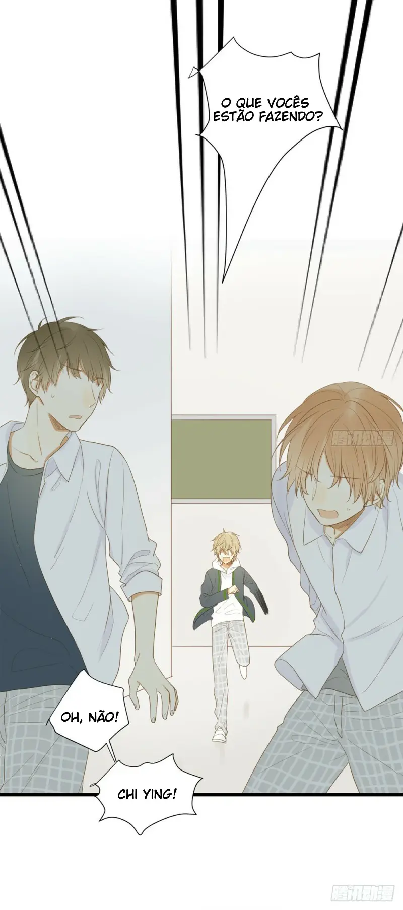 O Amor Virá à Luz – Capítulo 06 Yaoi – Página 26