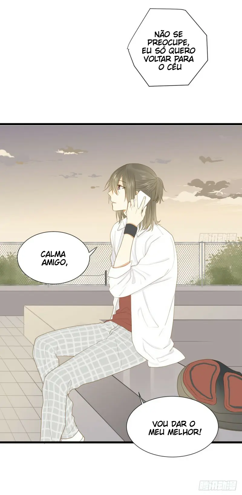 O Amor Virá à Luz – Capítulo 06 Yaoi – Página 41