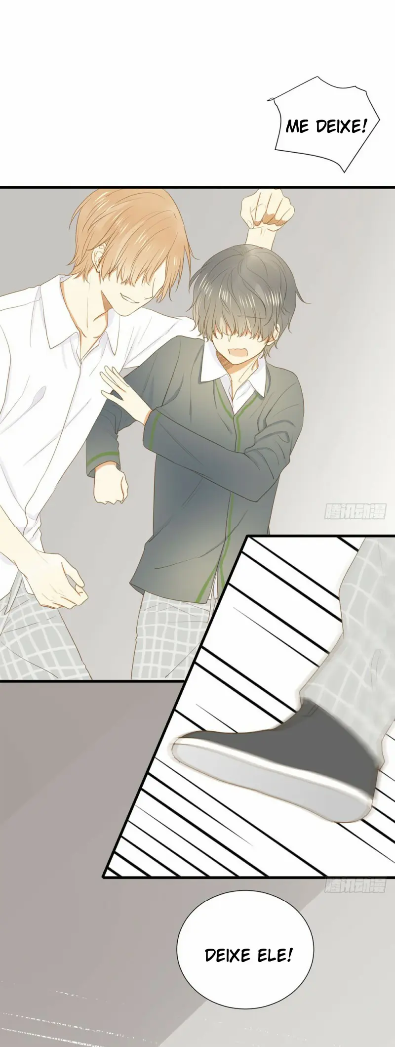 O Amor Virá à Luz – Capítulo 06 Yaoi – Página 8