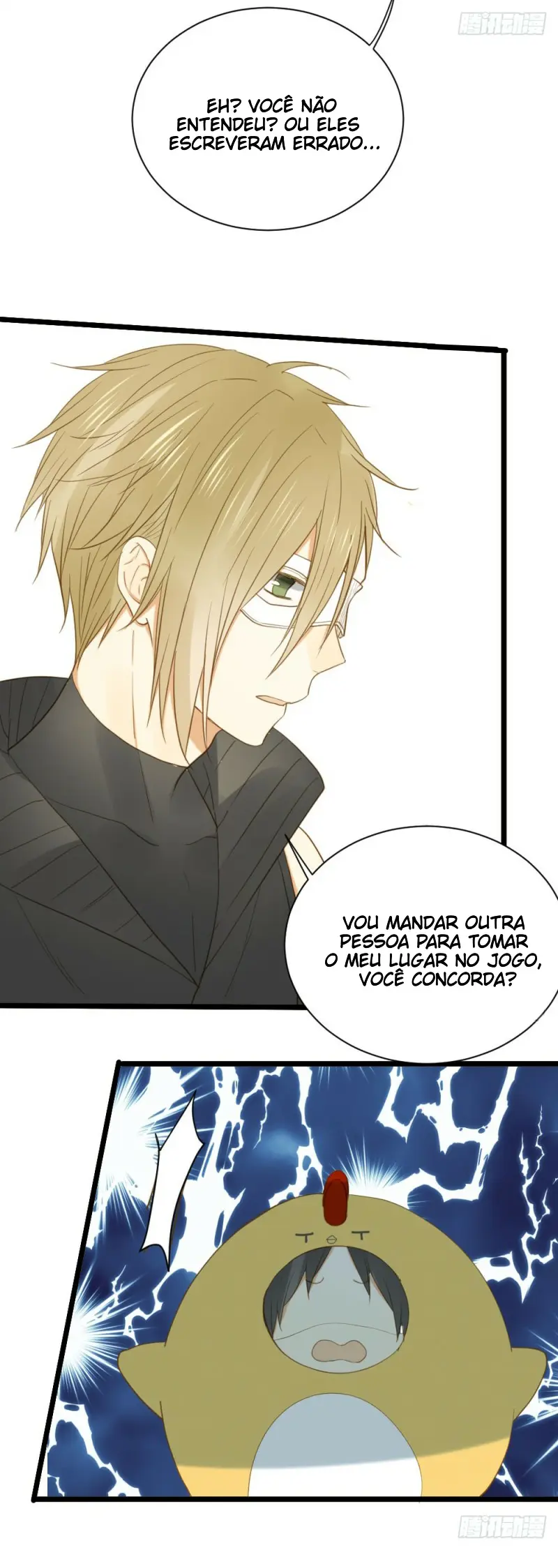 O Amor Virá à Luz – Capítulo 07 Yaoi – Página 19