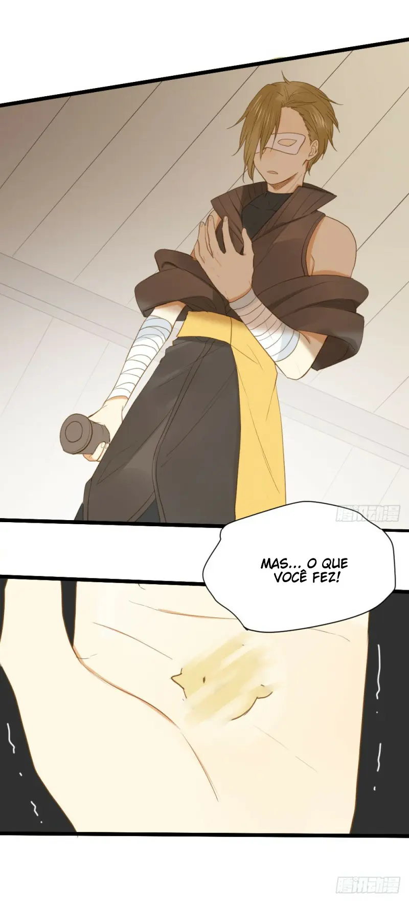 O Amor Virá à Luz – Capítulo 07 Yaoi – Página 25