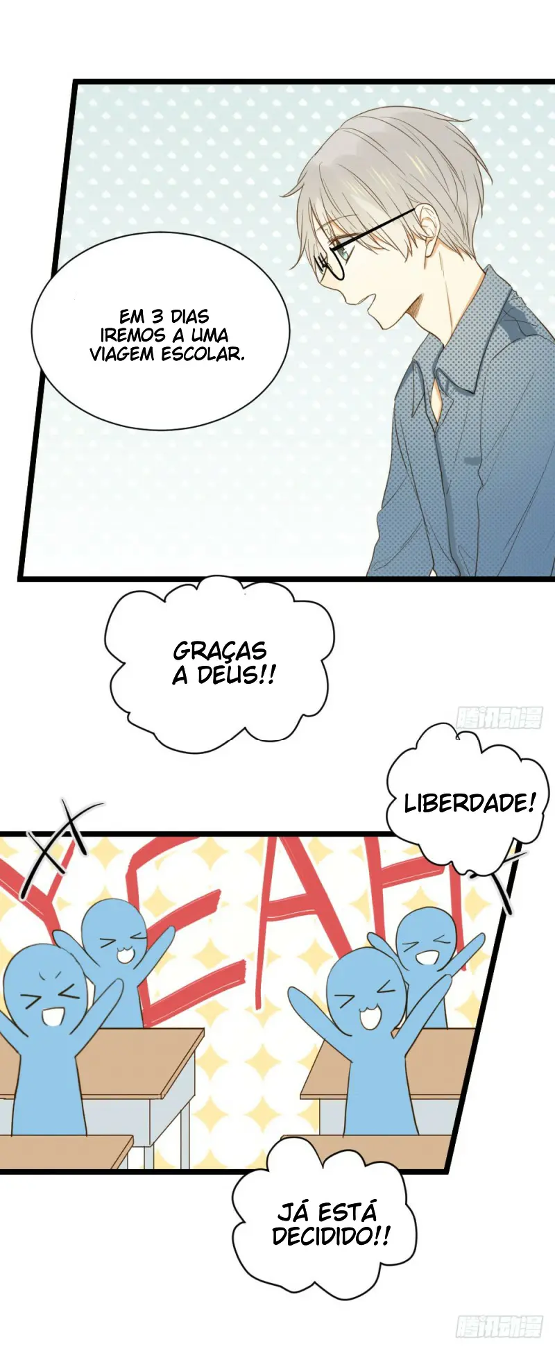 O Amor Virá à Luz – Capítulo 08 Yaoi – Página 36