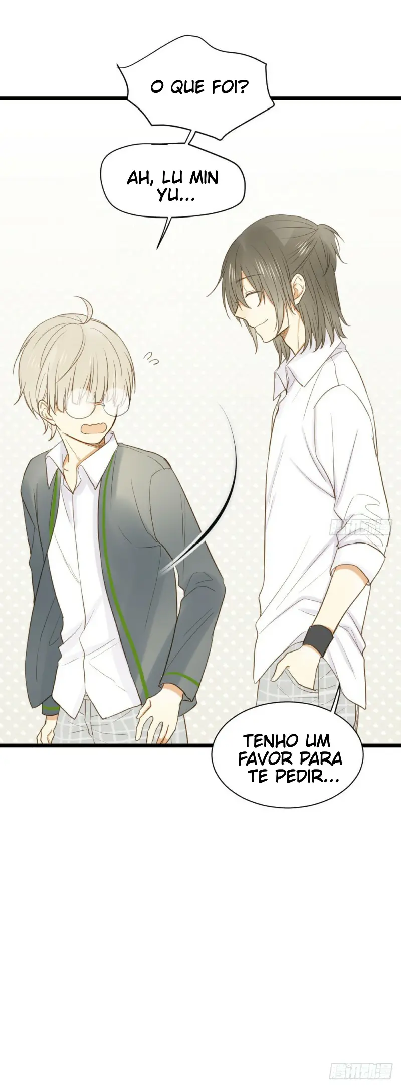 O Amor Virá à Luz – Capítulo 09 Yaoi – Página 14