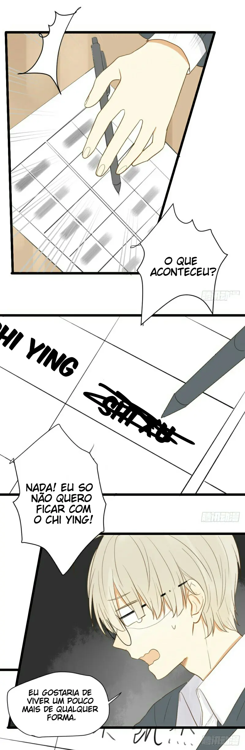 O Amor Virá à Luz – Capítulo 09 Yaoi – Página 17