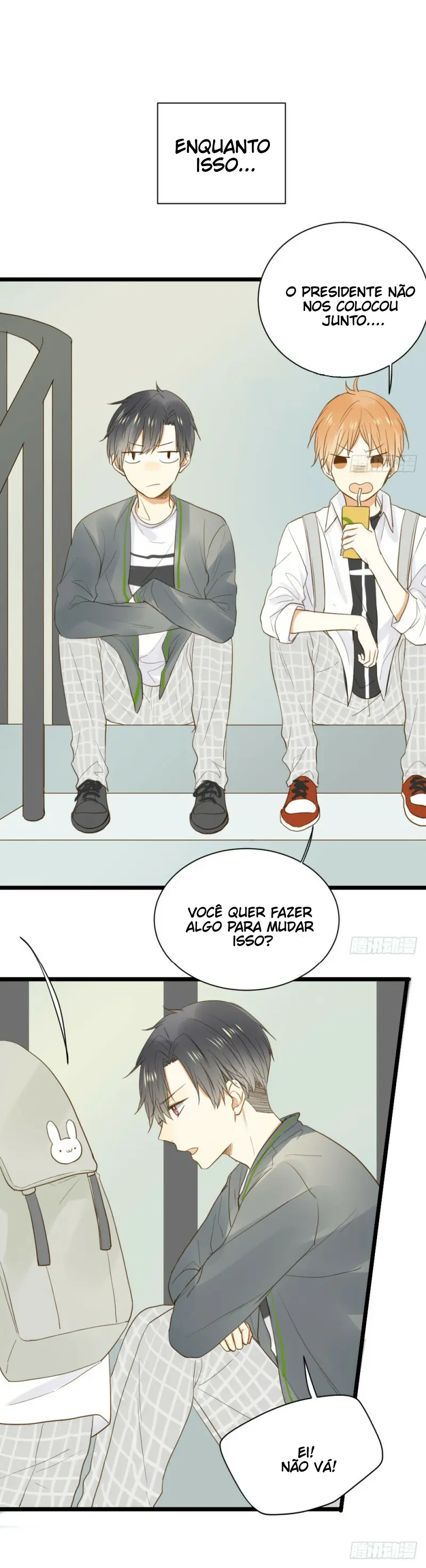 O Amor Virá à Luz – Capítulo 09 Yaoi – Página 20