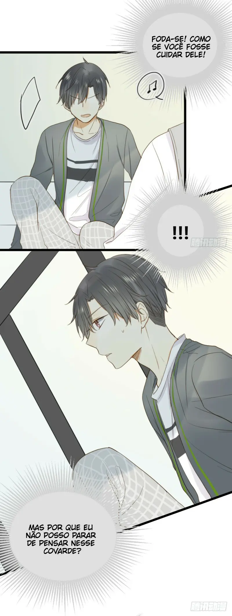 O Amor Virá à Luz – Capítulo 09 Yaoi – Página 26