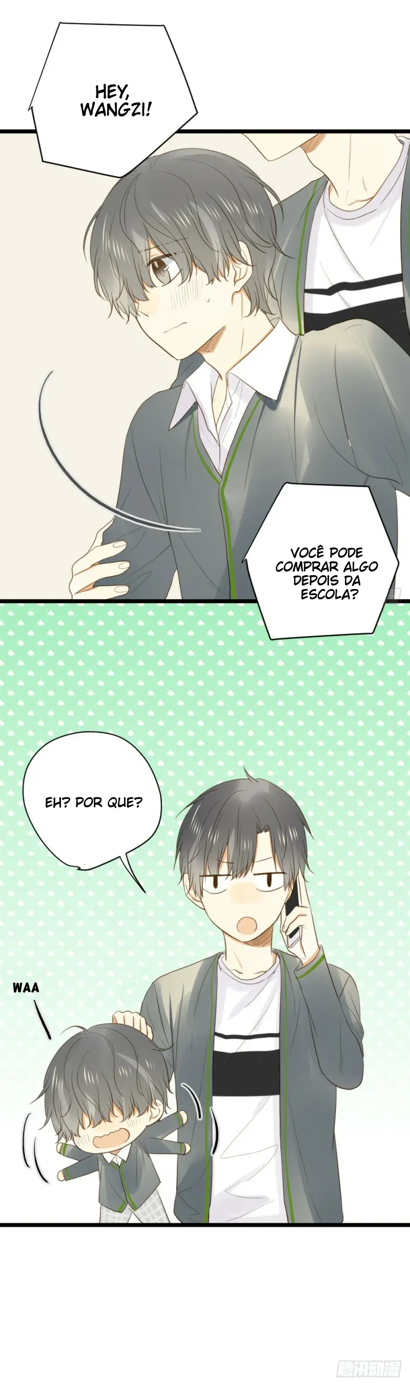 O Amor Virá à Luz – Capítulo 10 Yaoi – Página 14