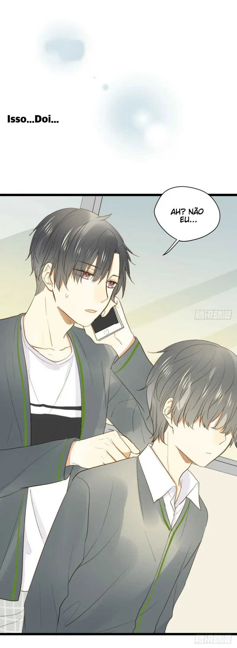 O Amor Virá à Luz – Capítulo 10 Yaoi – Página 17