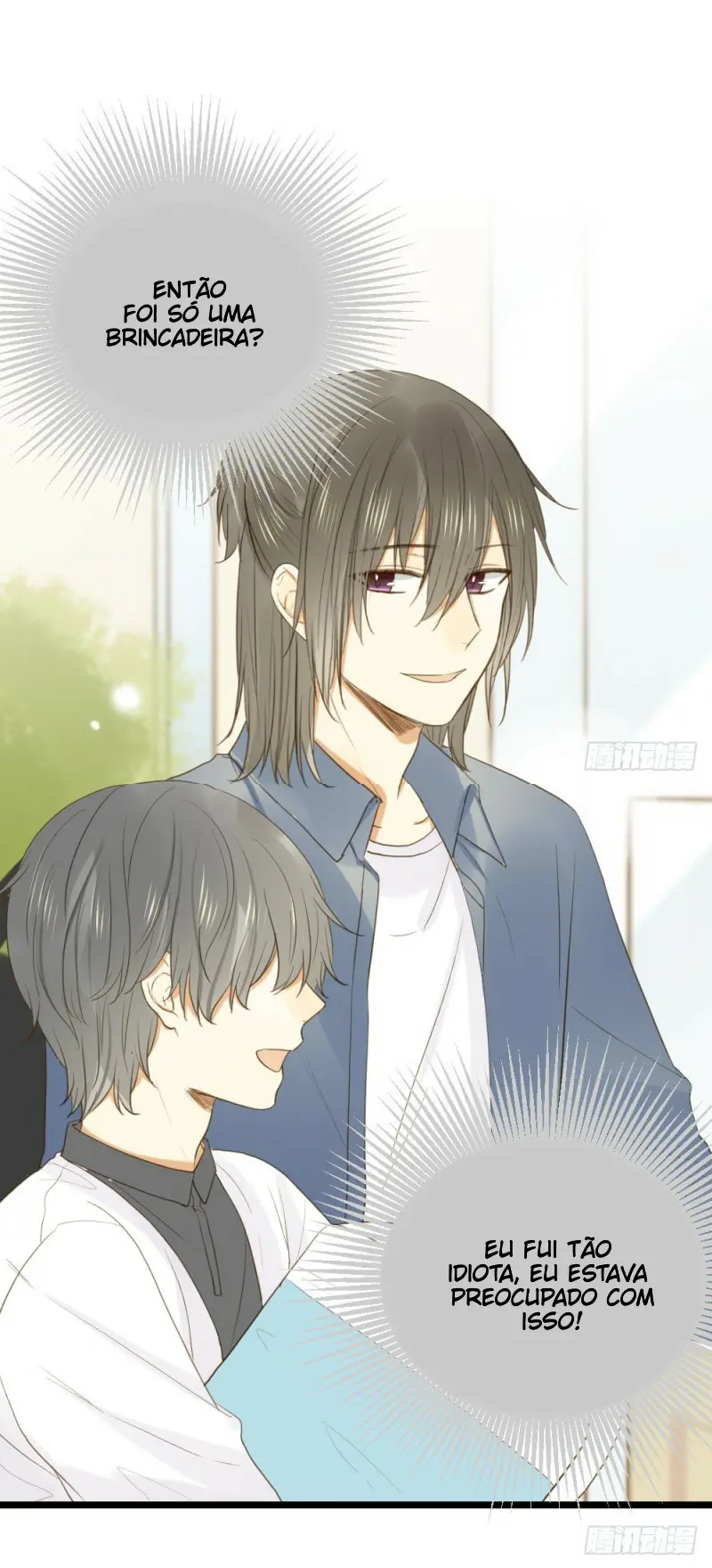 O Amor Virá à Luz – Capítulo 10 Yaoi – Página 32