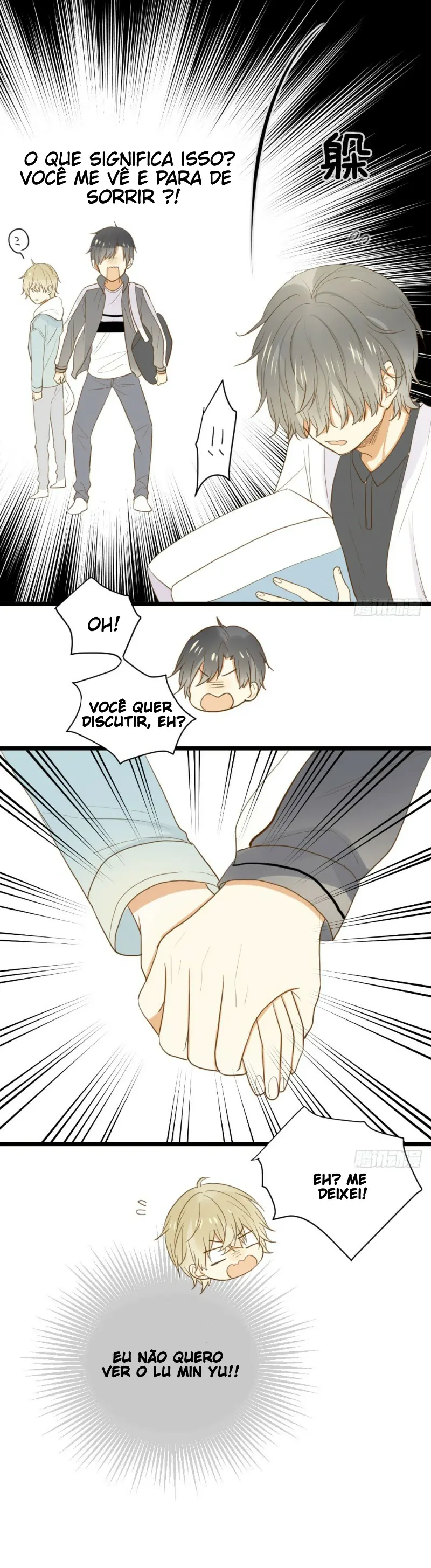 O Amor Virá à Luz – Capítulo 10 Yaoi – Página 37