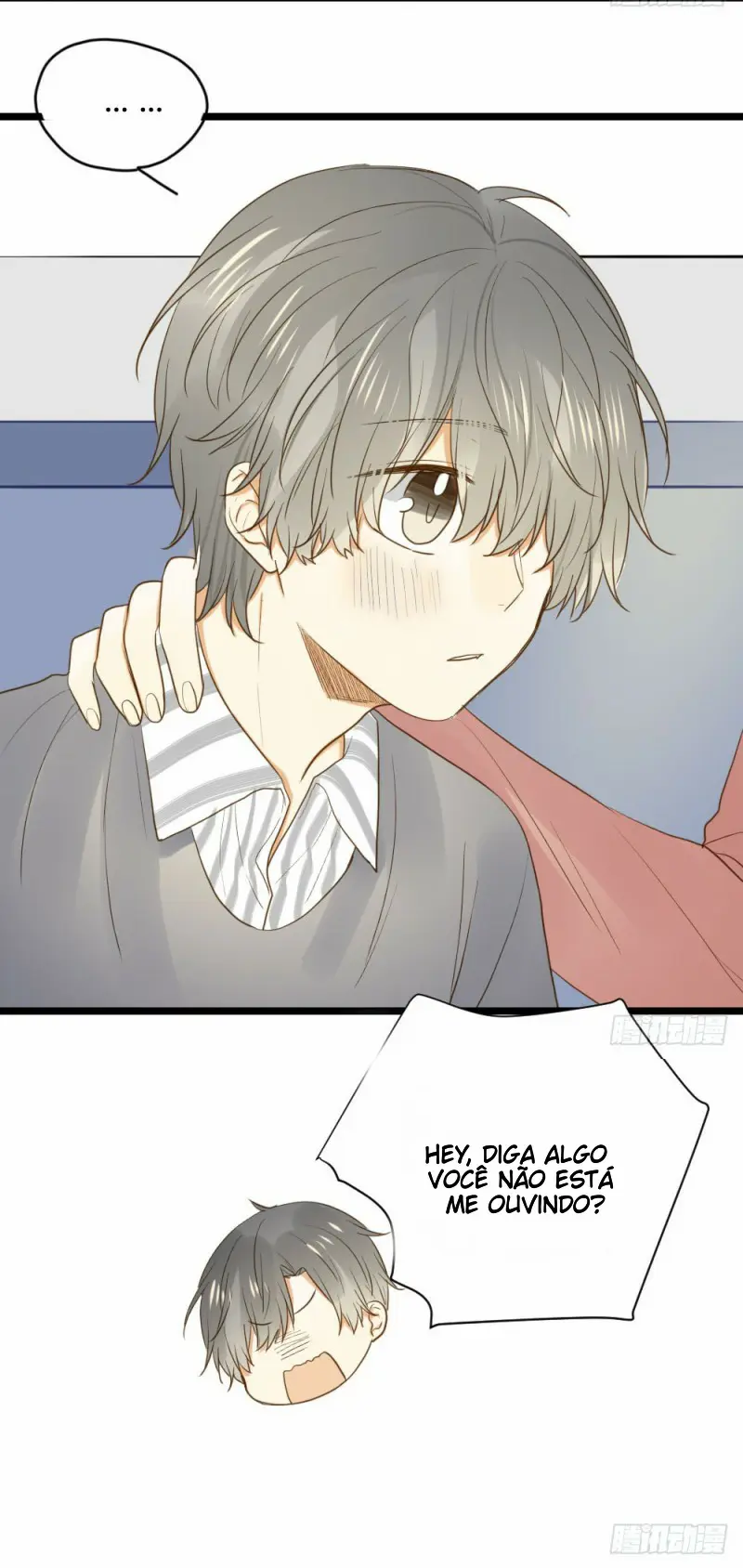 O Amor Virá à Luz – Capítulo 12 Yaoi – Página 21