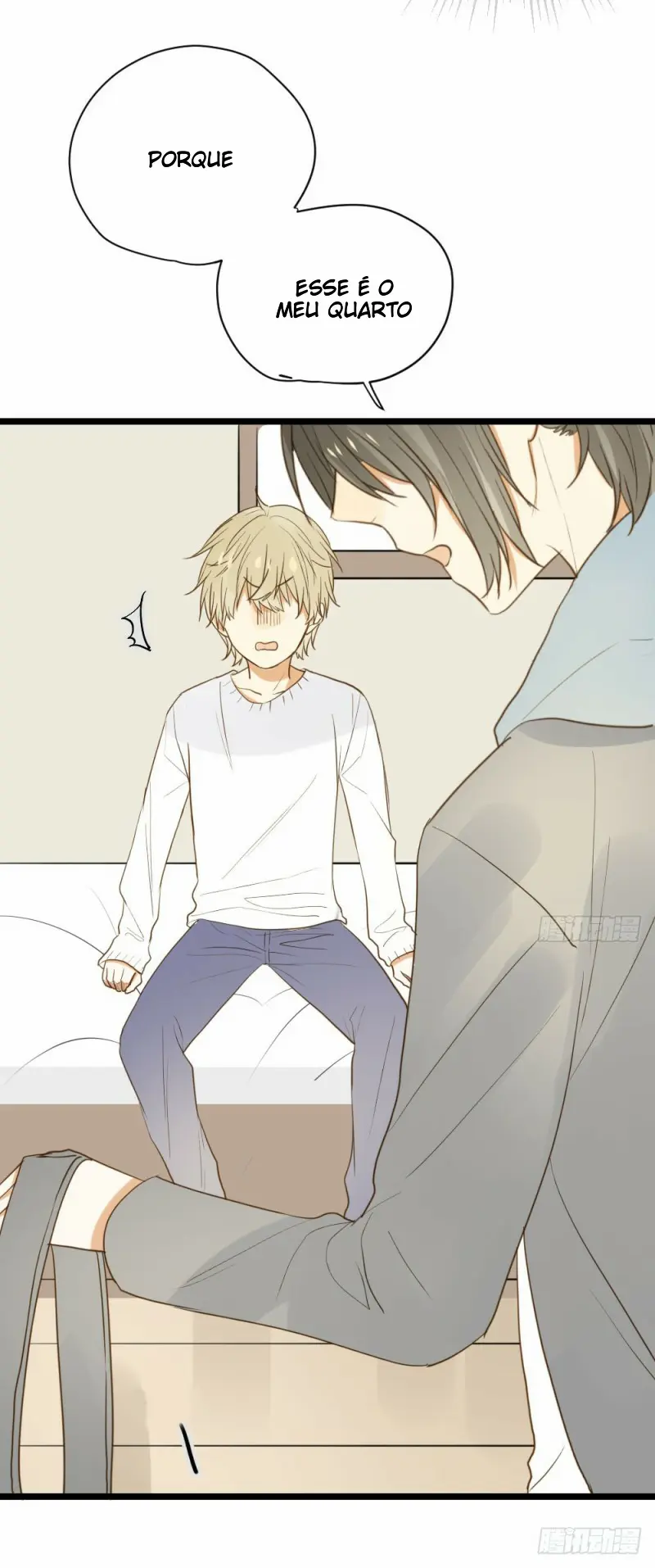 O Amor Virá à Luz – Capítulo 12 Yaoi – Página 32