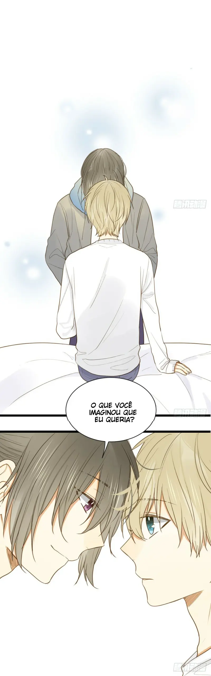 O Amor Virá à Luz – Capítulo 12 Yaoi – Página 41