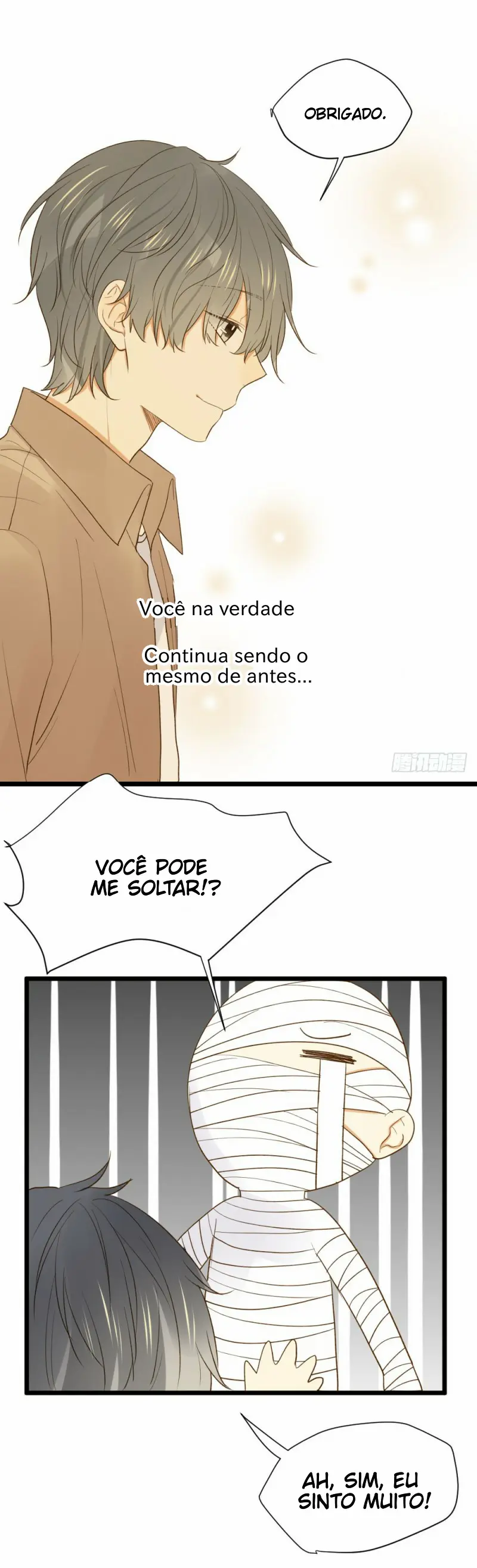 O Amor Virá à Luz – Capítulo 13 Yaoi – Página 32