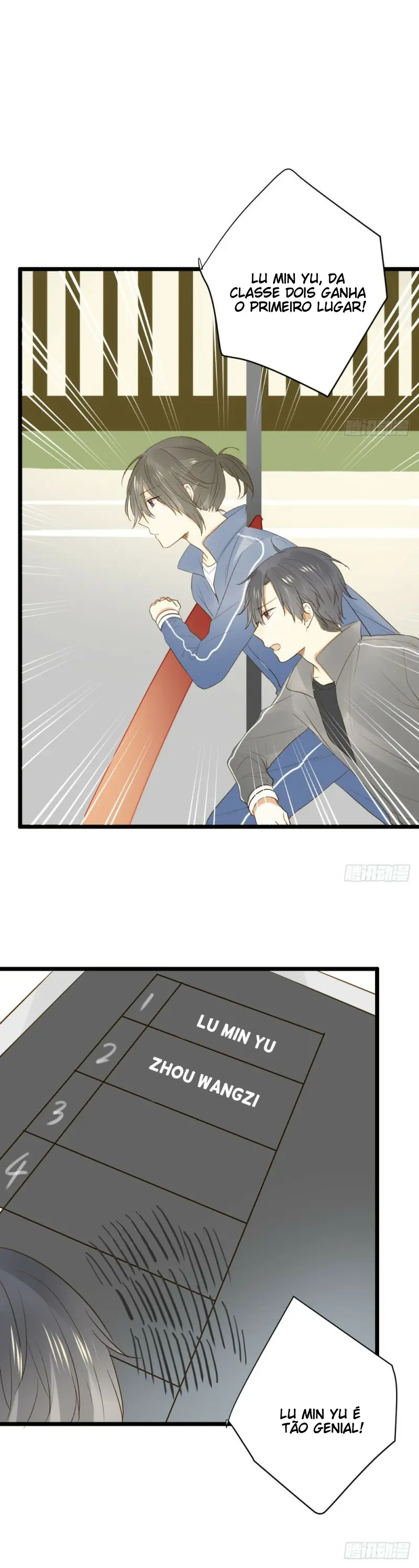 O Amor Virá à Luz – Capítulo 17 Yaoi – Página 11