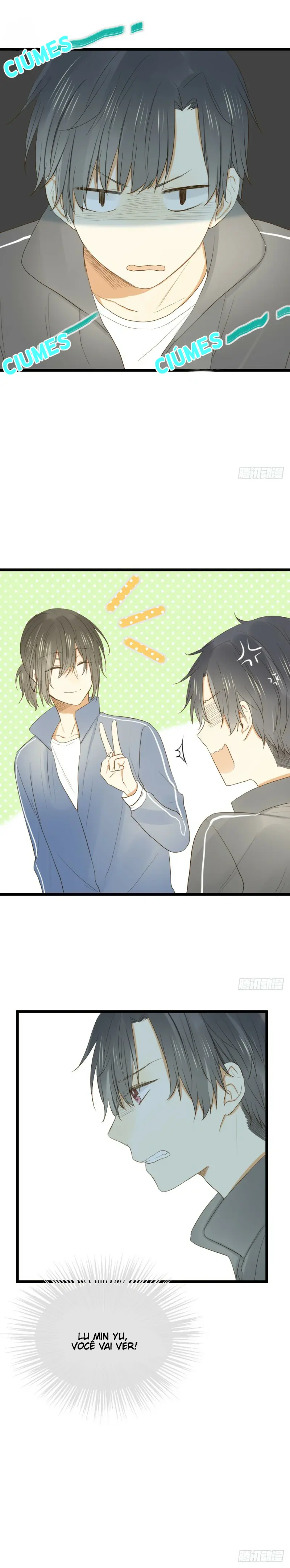 O Amor Virá à Luz – Capítulo 18 Yaoi – Página 4