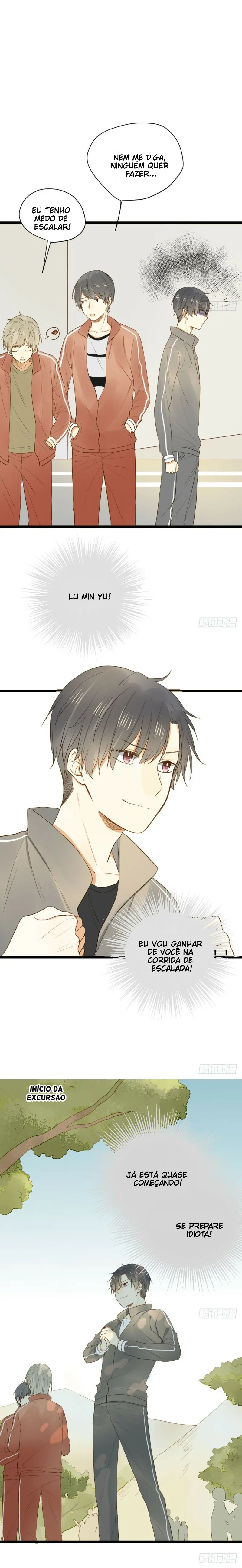 O Amor Virá à Luz – Capítulo 18 Yaoi – Página 5