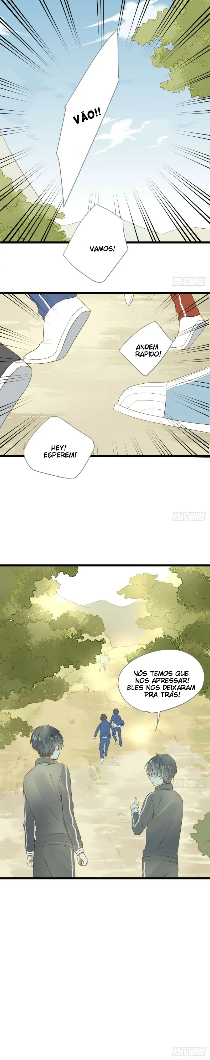 O Amor Virá à Luz – Capítulo 18 Yaoi – Página 8