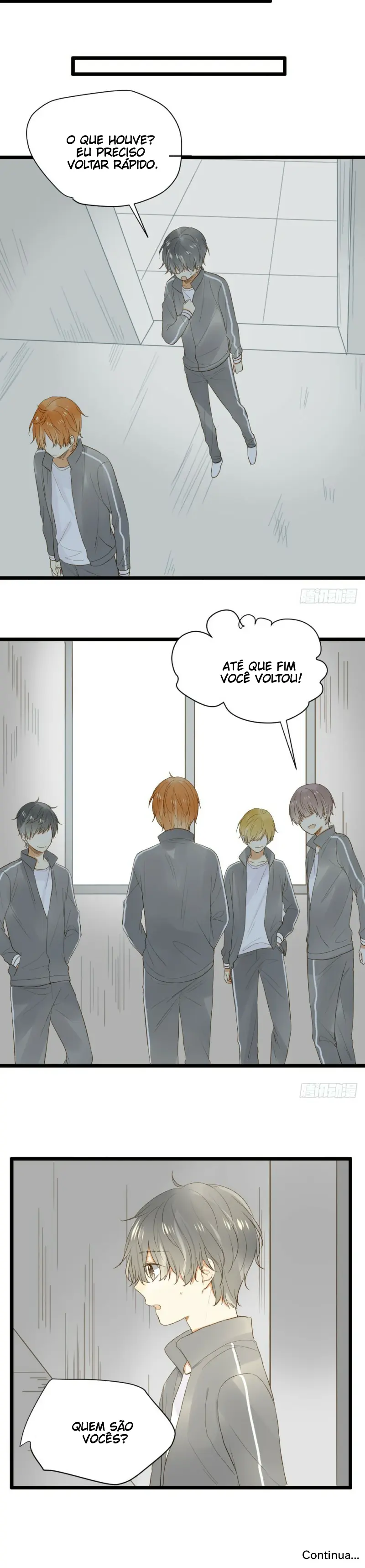 O Amor Virá à Luz – Capítulo 22 Yaoi – Página 12