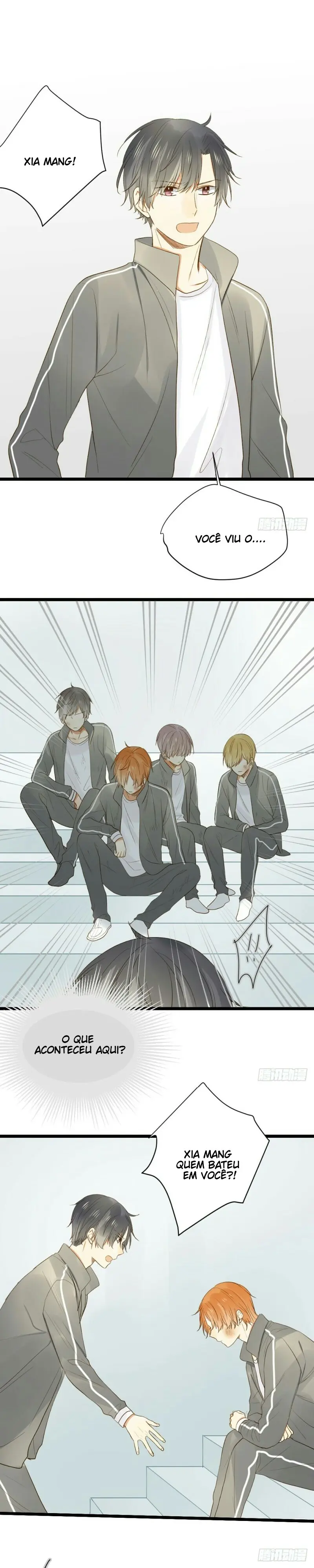 O Amor Virá à Luz – Capítulo 25 Yaoi – Página 2