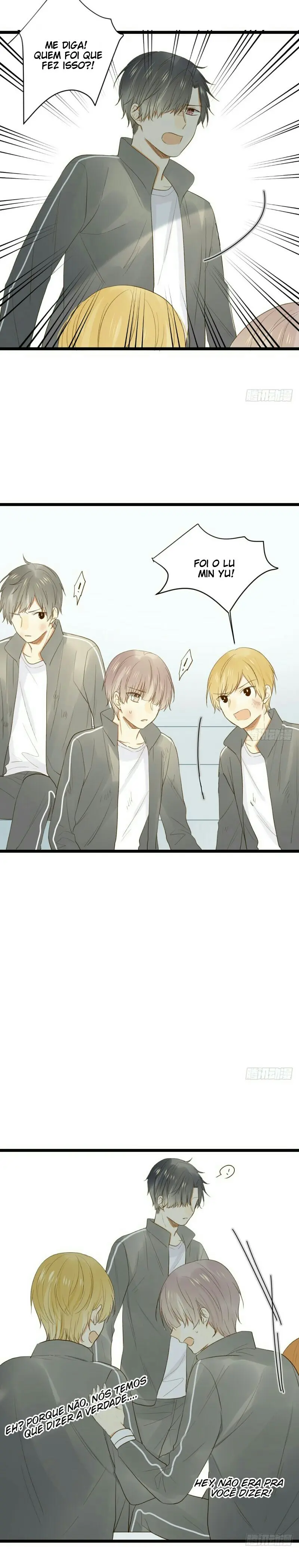 O Amor Virá à Luz – Capítulo 25 Yaoi – Página 4