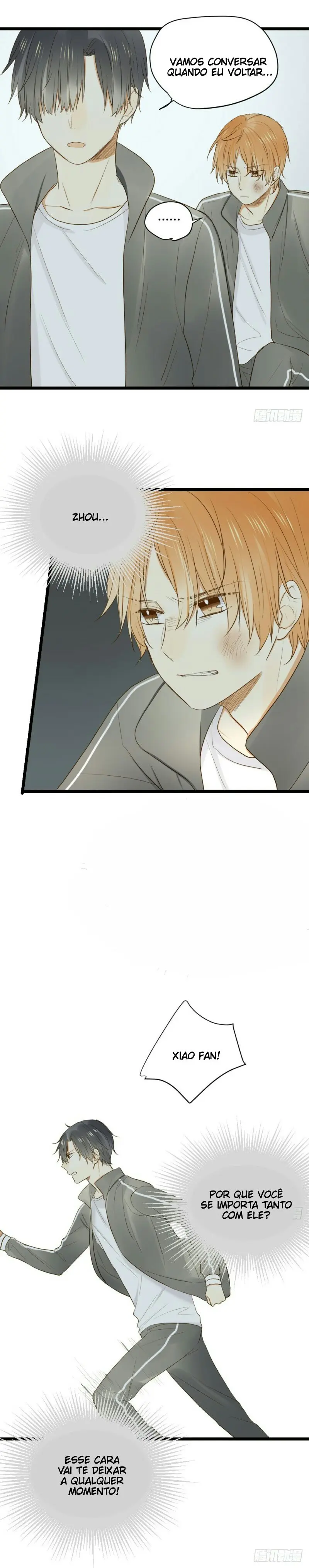 O Amor Virá à Luz – Capítulo 25 Yaoi – Página 6