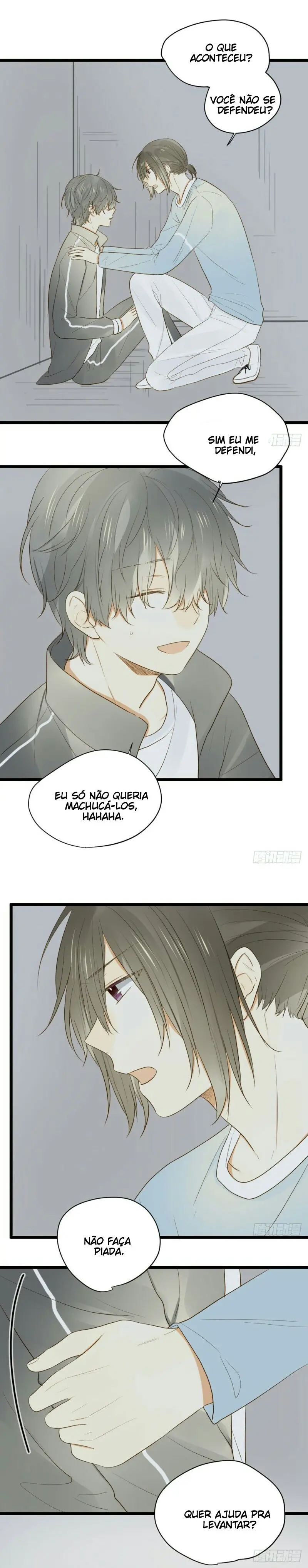 O Amor Virá à Luz – Capítulo 25 Yaoi – Página 8