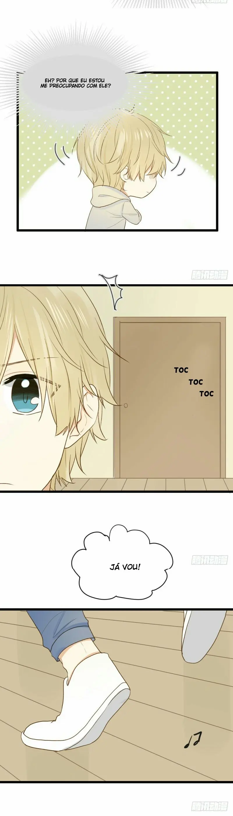 O Amor Virá à Luz – Capítulo 26 Yaoi – Página 8