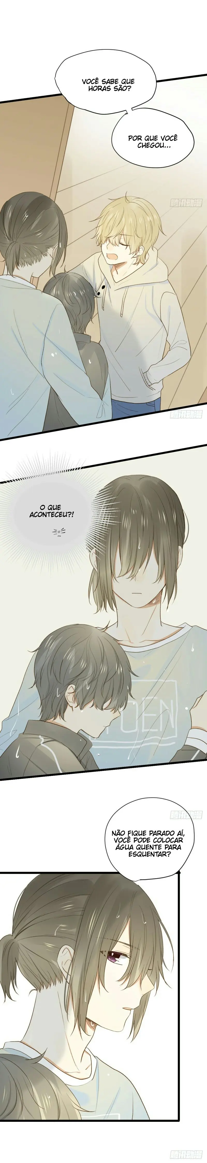 O Amor Virá à Luz – Capítulo 26 Yaoi – Página 9