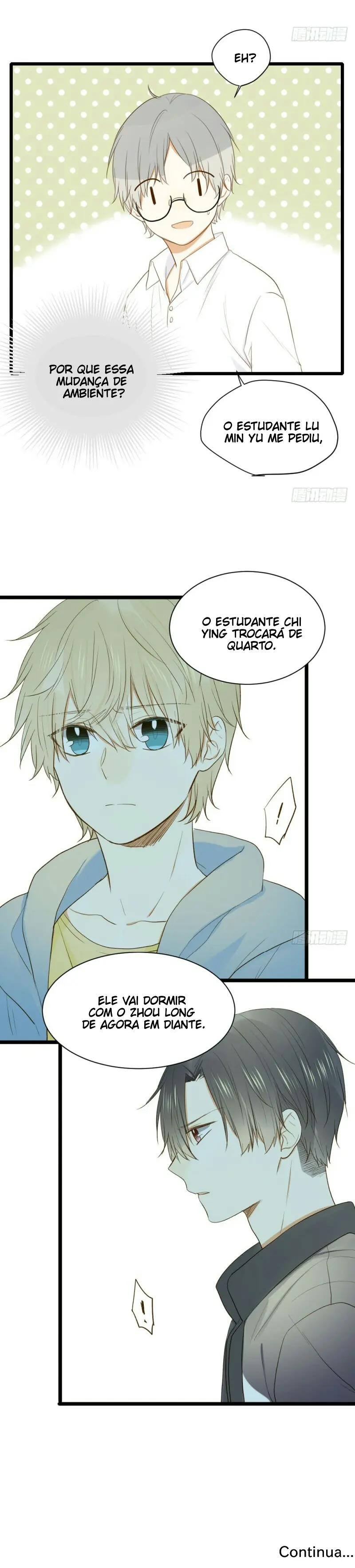 O Amor Virá à Luz – Capítulo 27 Yaoi – Página 9