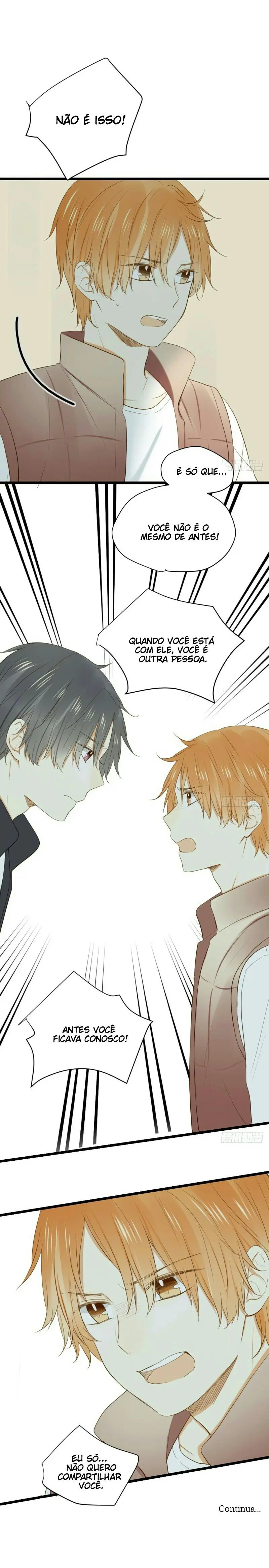 O Amor Virá à Luz – Capítulo 28 Yaoi – Página 11