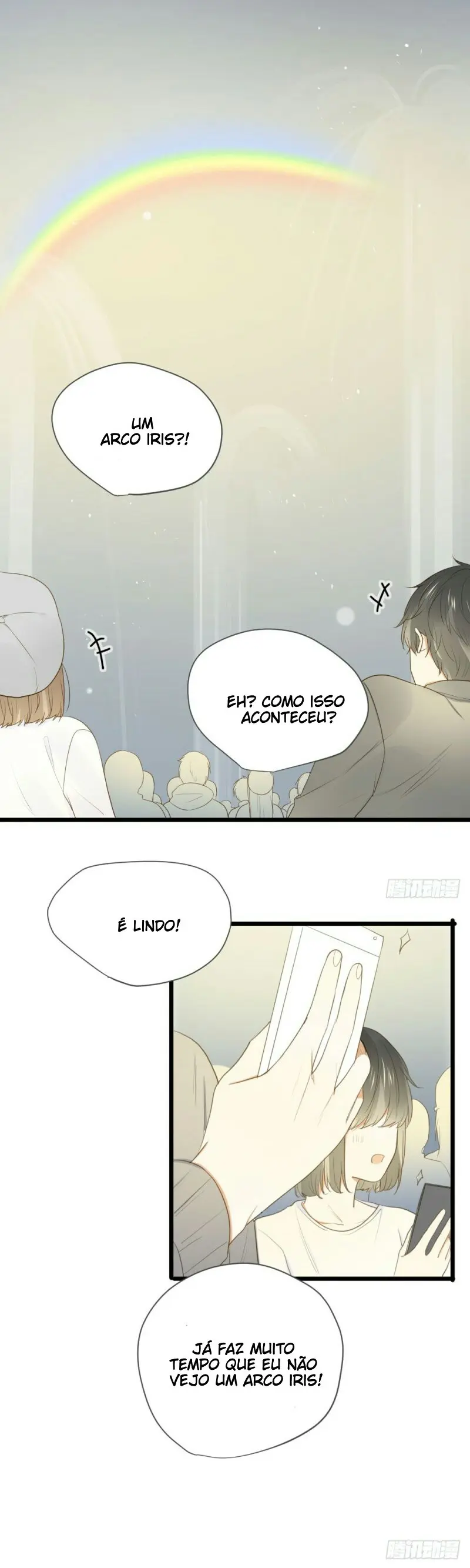 O Amor Virá à Luz – Capítulo 32 Yaoi – Página 6