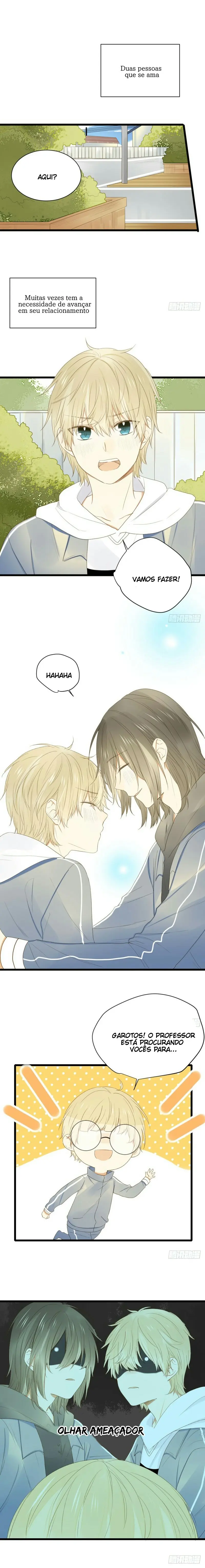 O Amor Virá à Luz – Capítulo 34 Yaoi – Página 2