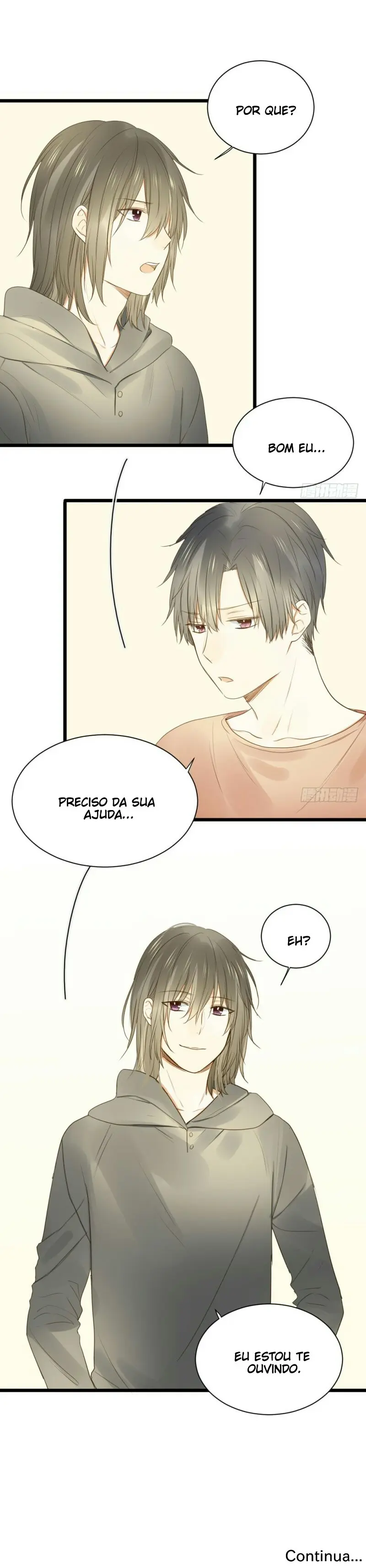 O Amor Virá à Luz – Capítulo 35 Yaoi – Página 8