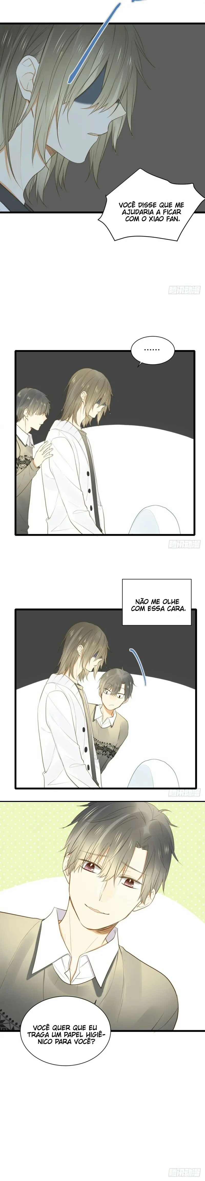 O Amor Virá à Luz – Capítulo 38 Yaoi – Página 8