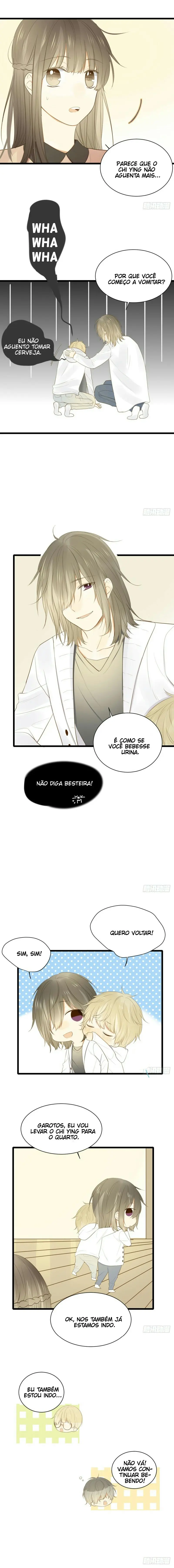 O Amor Virá à Luz – Capítulo 39 Yaoi – Página 8