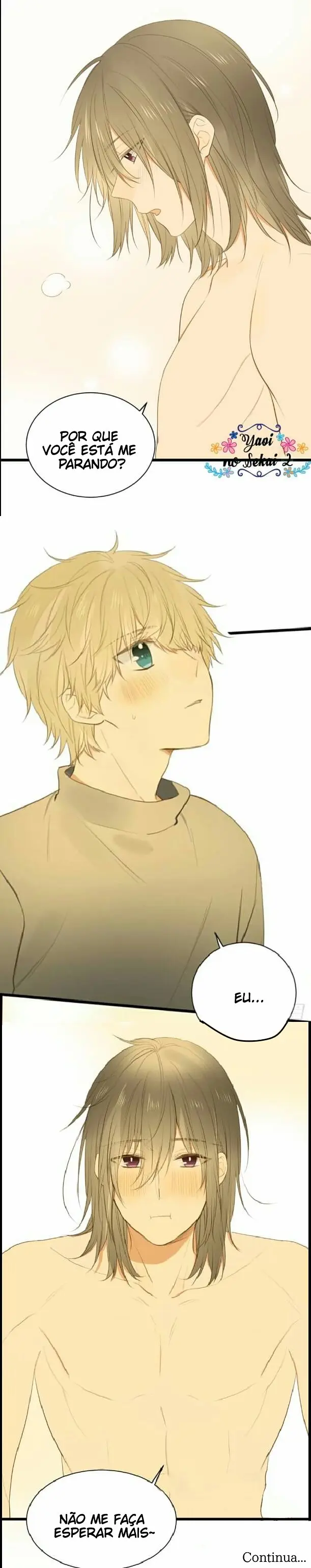 O Amor Virá à Luz – Capítulo 44 Yaoi – Página 9