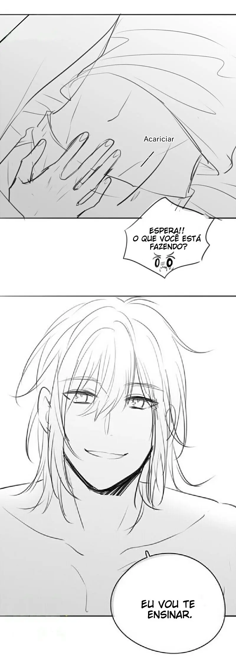 O Amor Virá à Luz – Capítulo 45 Yaoi – Página 7